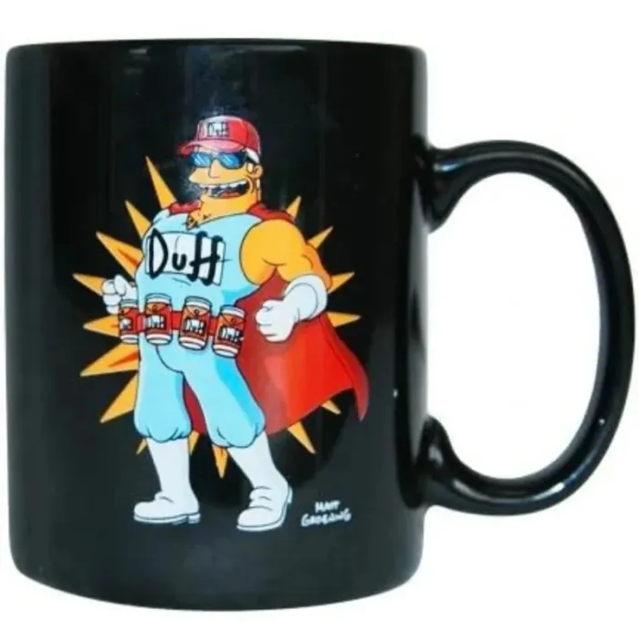 Mug Duffman The Simpsons Neuf - photo numéro 4