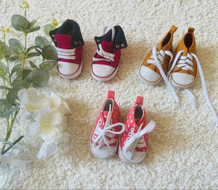 Lot de chaussure bébé - photo numéro 2