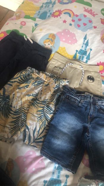 Lot short  7 ans