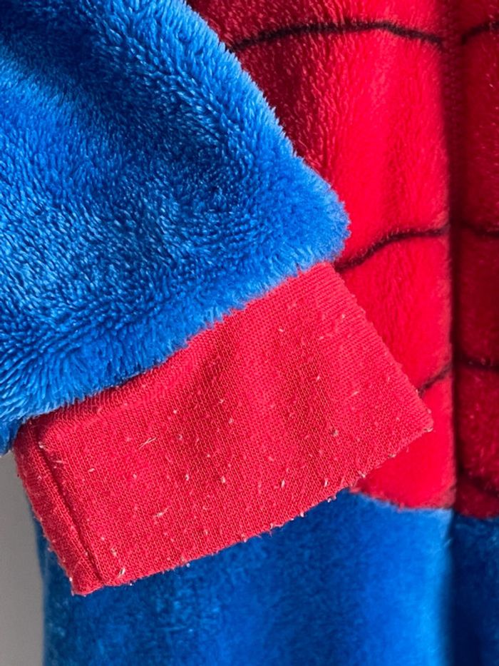 Surpyjama / déguisement lounge Spiderman  pour enfant 3/4 ans - photo numéro 8
