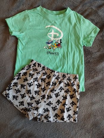 Pyjashort Disney 100