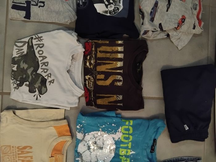 Lot vêtements garçon été - photo numéro 3