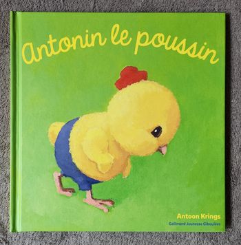 Livre Tome N°31 "Antonin, le Poussin" - Coll. Drôles de Petites Bêtes (3-7 ans) / Gallimard