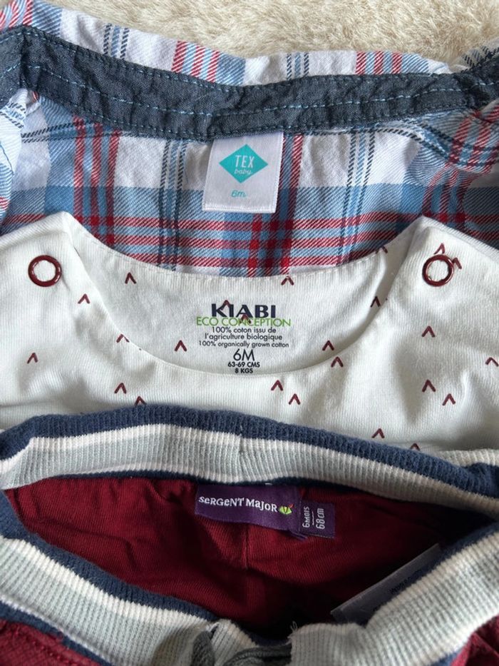 Ensemble bébé 6 mois - photo numéro 13