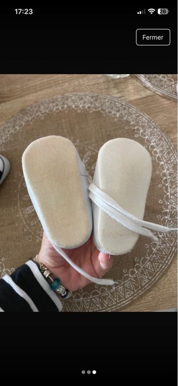 Chaussures bébé