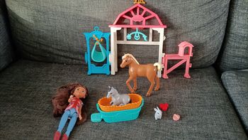 La pouponnière de poulains de lucky