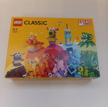 Lego classic idées 11017 Petits monstres