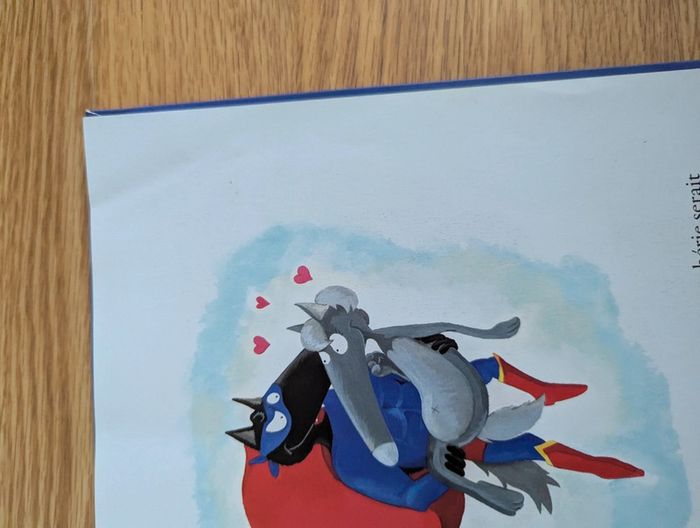 Lot livres le loup - photo numéro 5