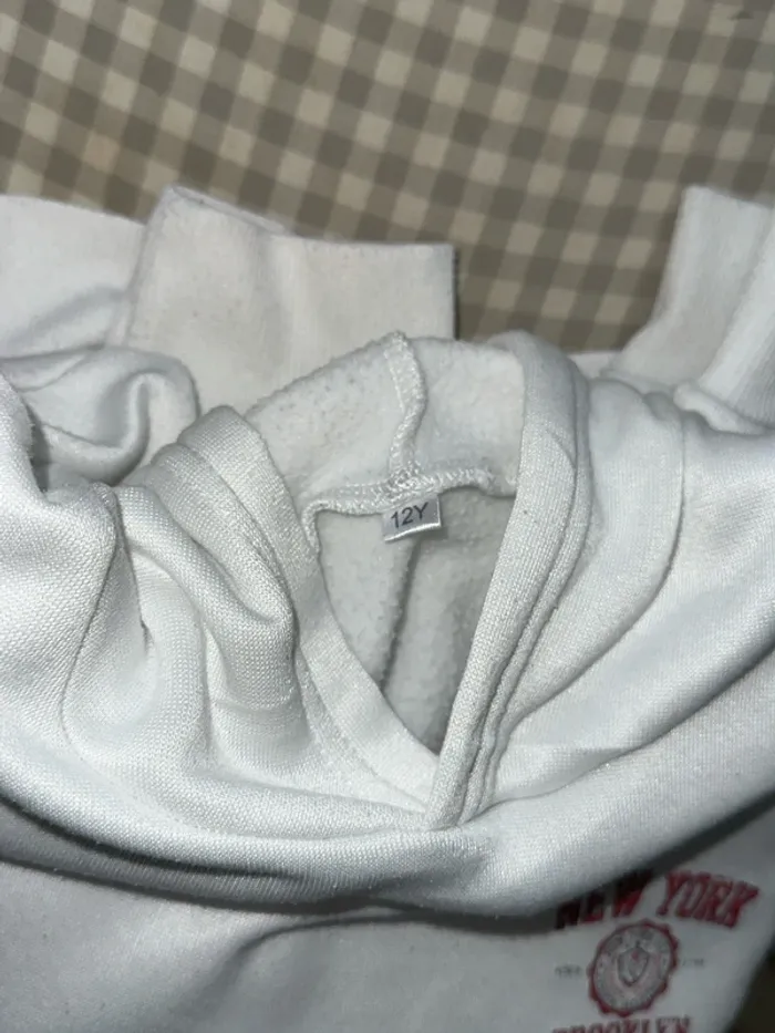 Sweat-shirt à capuche fille 12 ans Shein - photo numéro 5