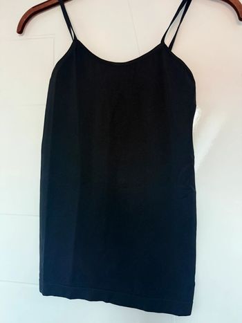 Débardeur noir S/M taille petit