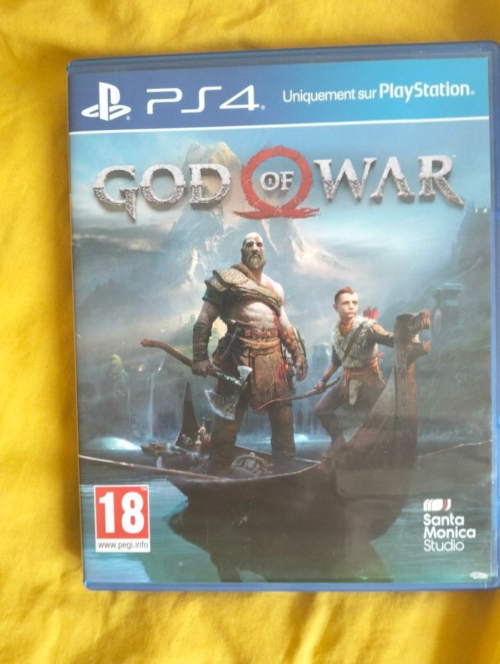 Jeu God Of War - photo numéro 1
