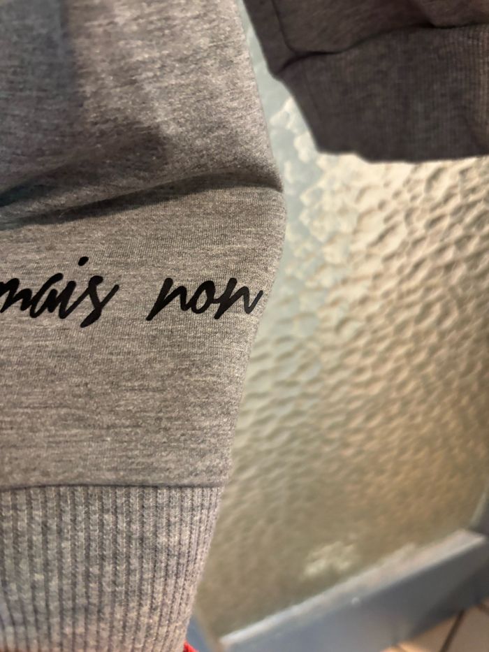 Sweat humoristique taille36 - photo numéro 3