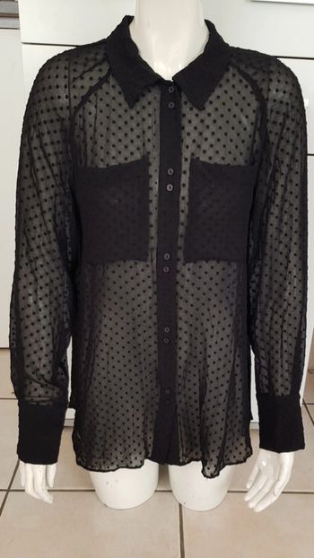 Blouse plumetis  zara