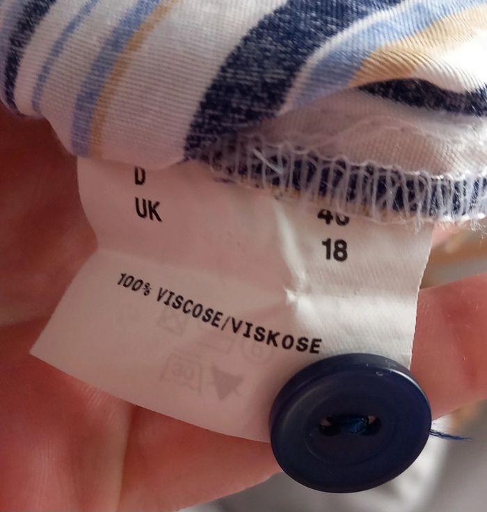 Chemise à rayure femme taille 48 - photo numéro 7