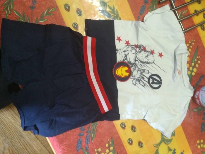 Ensemble pyjama short