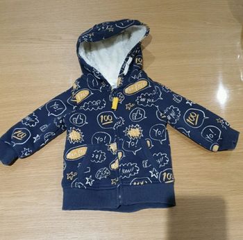 Veste mi saison garçon 6 mois Orchestra