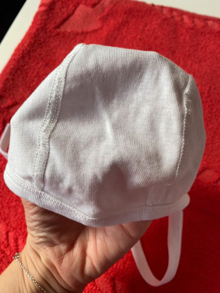 Bonnet bébé Alana 100% coton - photo numéro 3