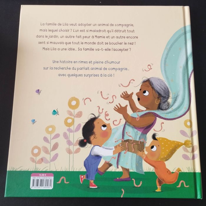 Livre enfant Kimane animal et compagnie - photo numéro 2