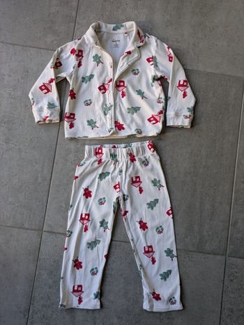 Pyjama 2 pieces 4 ans noël