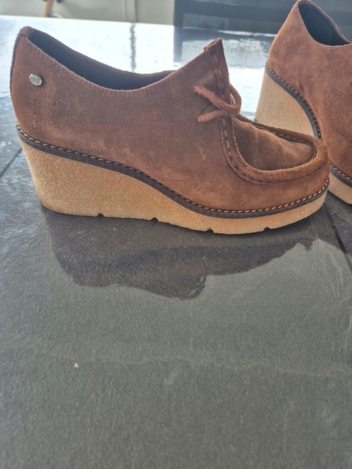 Boots Femme à Talons Compensés Hee - taille 38 - photo numéro 3