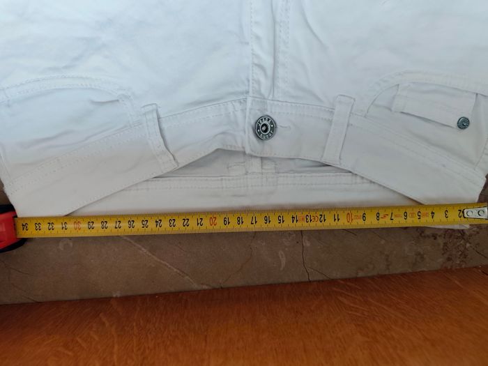 Pantalon blanc classique – Taille 36 – Sans marque - photo numéro 3