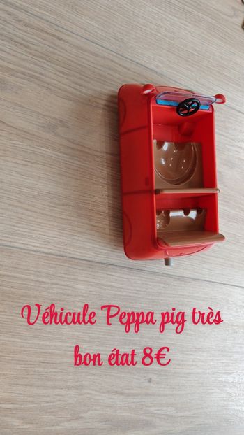 Véhicule Peppa pig