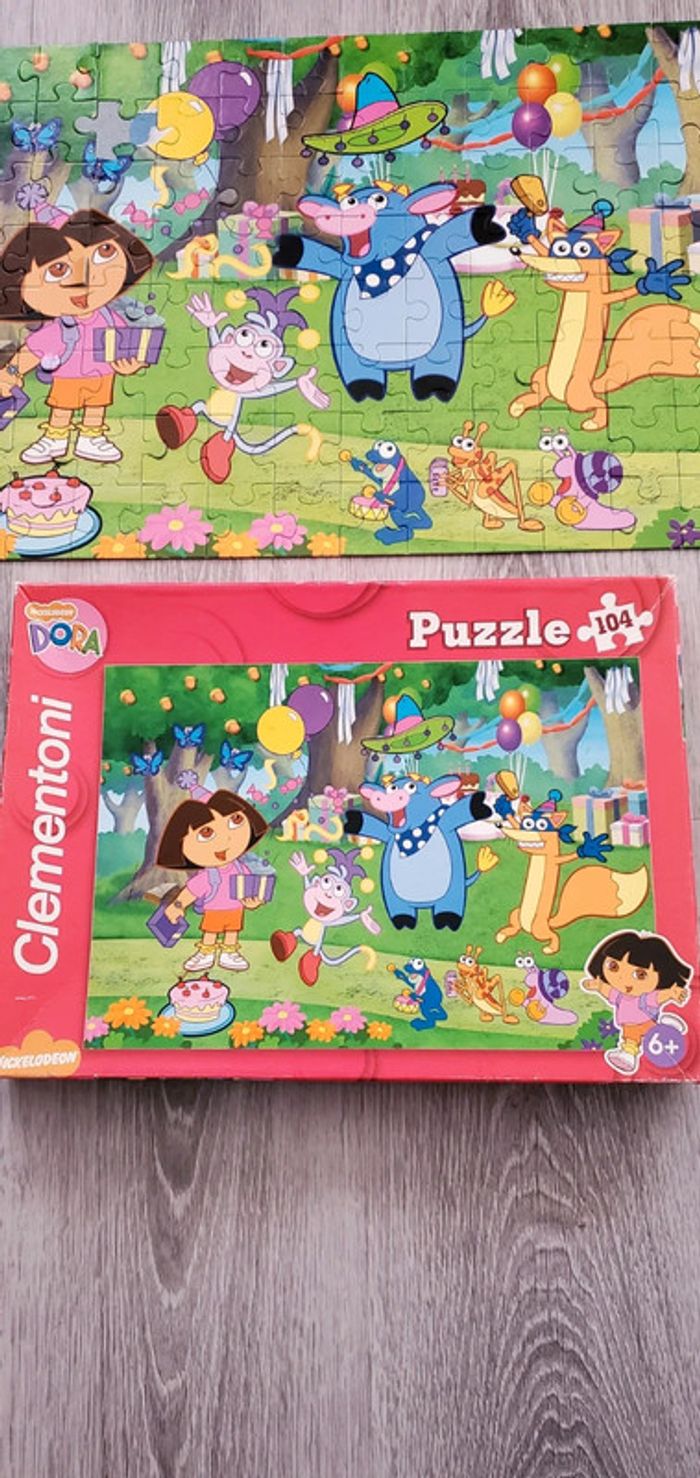 Puzzles Dora dès 6 ans clemontoni - photo numéro 2