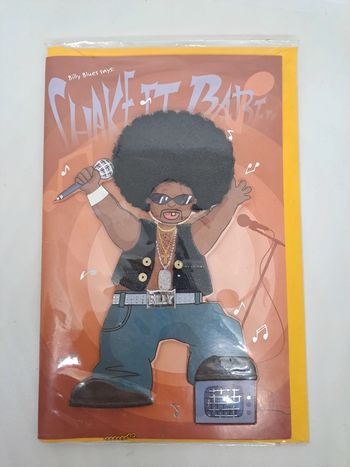 Carte postale 3D avec son enveloppe.
12x19cm.
Neuve music pop