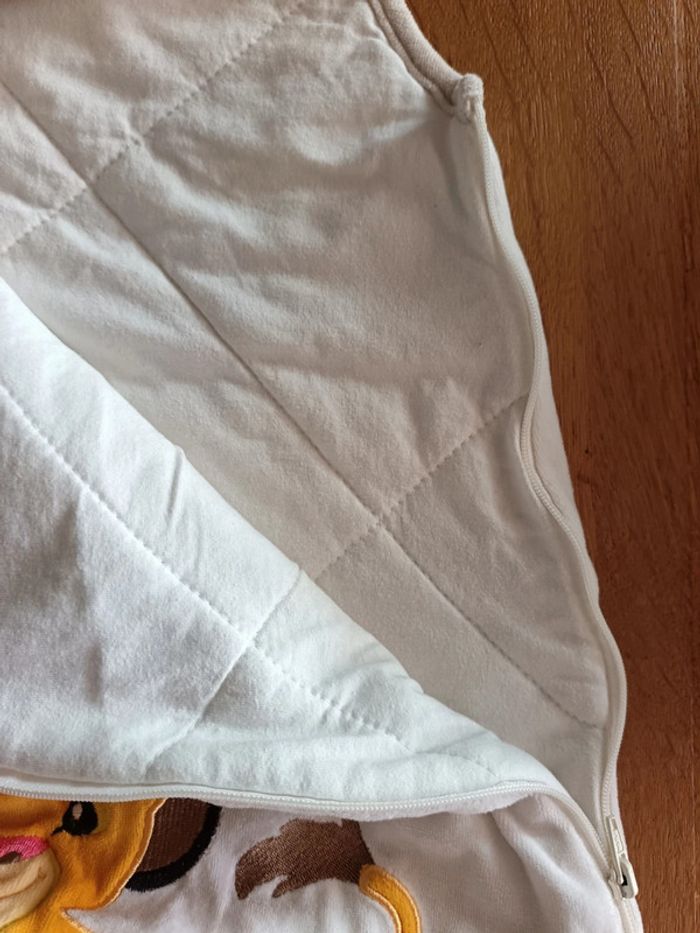 Lot gigoteuse + serviette de bain Disney - photo numéro 7