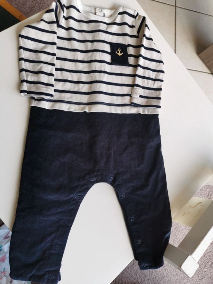 Combinaison Petit Bateau 12m