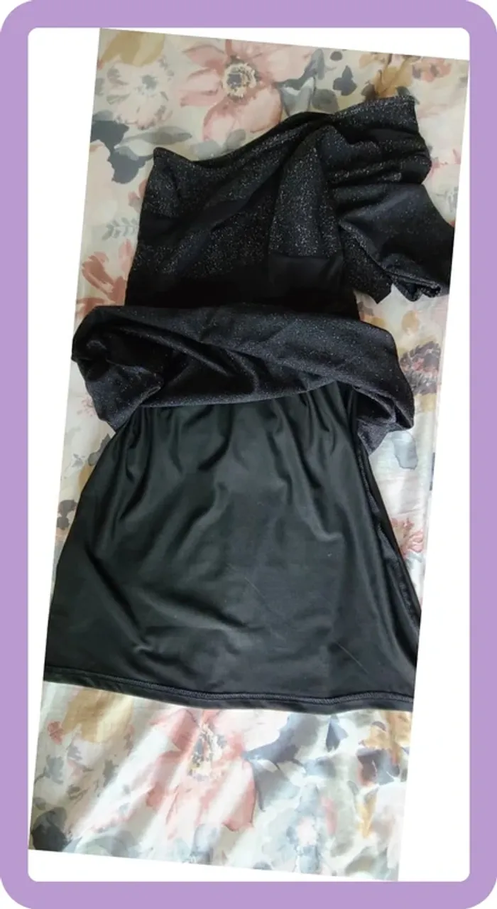 Joli robe mono-manche taille 36 - photo numéro 5