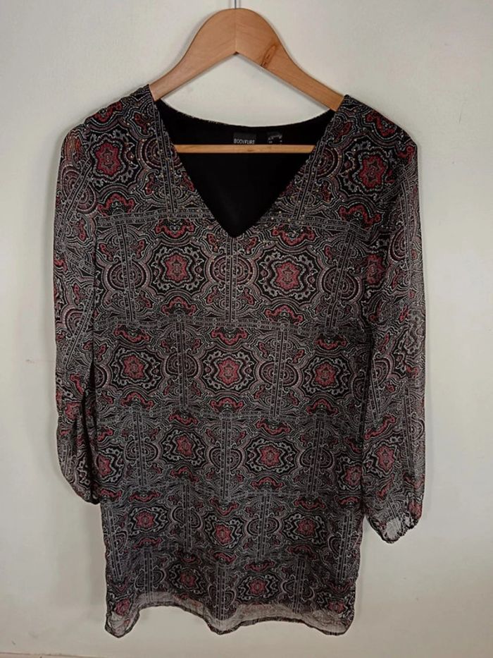 C23 robe imprimé Body flirt 40