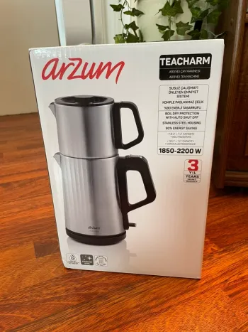 [NEUF] Théière Électrique Arzum TeaCharm 2200W - Bouilloire Arzum AR3143 TeaCharm