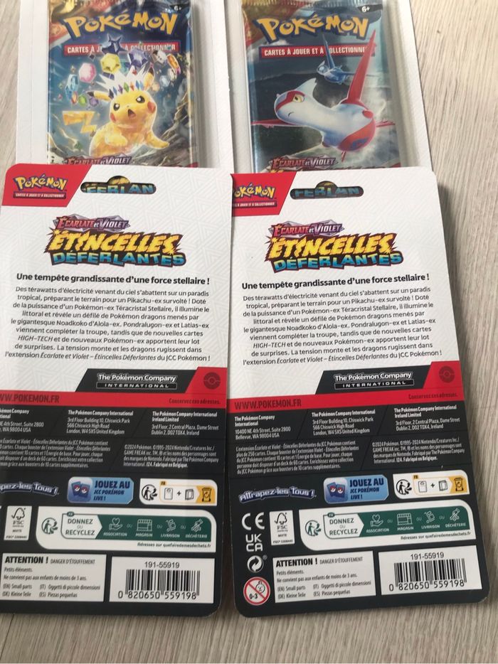 Pokemon arset ev8 - photo numéro 4