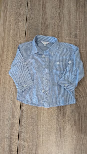 Chemise bébé 18 mois