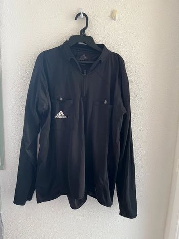 Maillot de foot Arbitre Adidas Taille 40-L💫