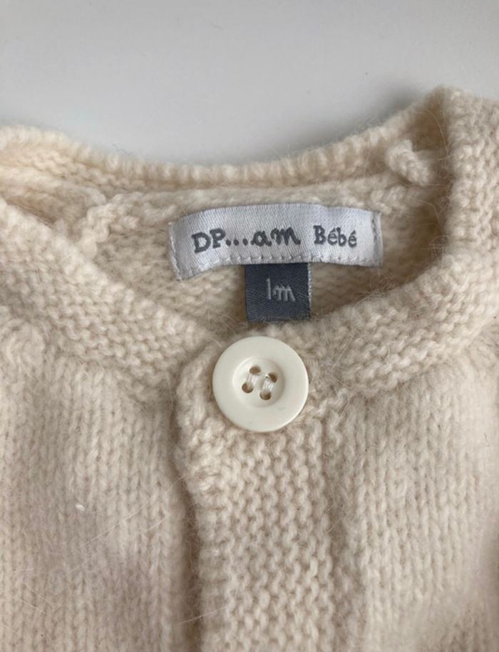 Gilet 1 mois - photo numéro 3
