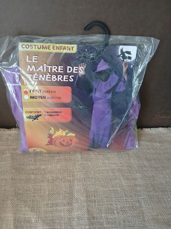 Le maître des ténèbres 4-6ans