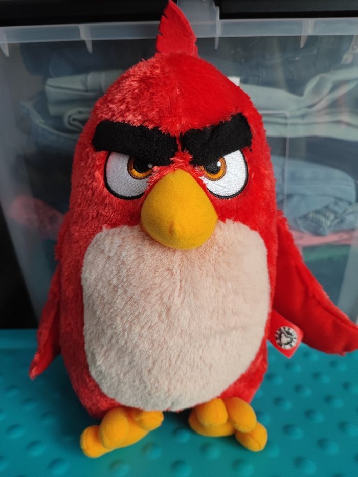 Peluche Angry Birds