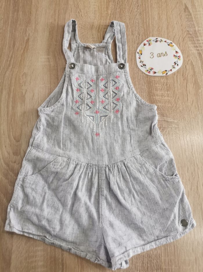 Ensemble fille 3 ans combishort et pull Roxy - photo numéro 2