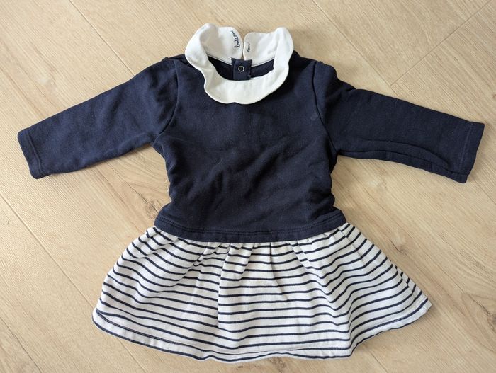 Robe classique petit bateau