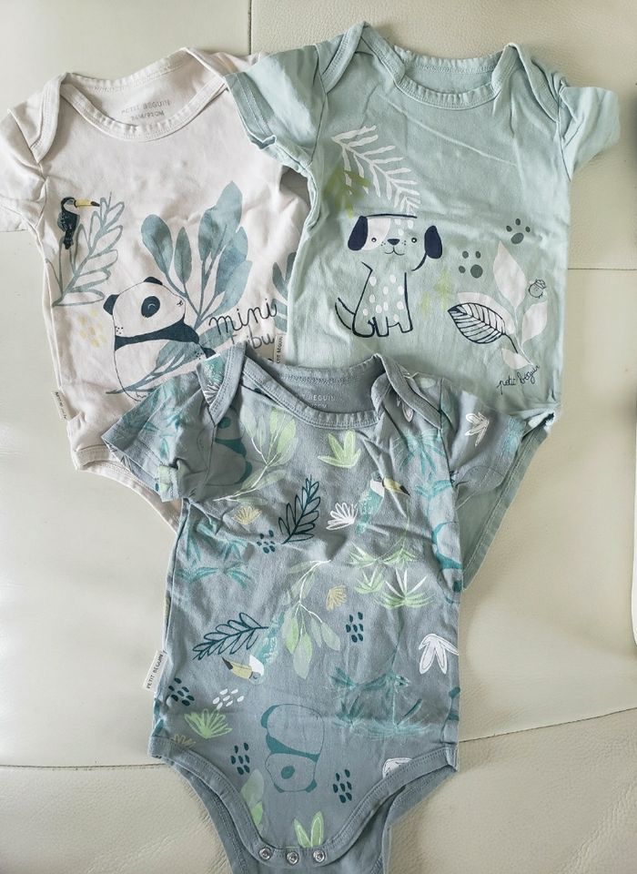 Lot de 3 bodys - photo numéro 1