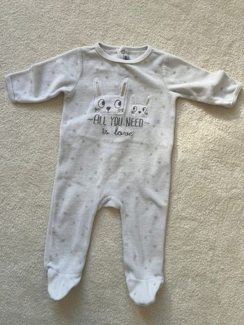 Pyjama gemo 6 mois