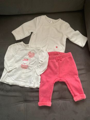 Ensemble 3 pièces