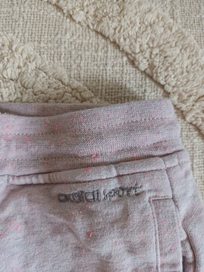 Pantalon jogging rose Okaïdi taille 6 ans - photo numéro 3