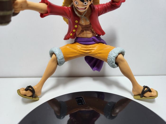 Figurine One Piece - Monkey D Luffy It's A Banquet banpresto - photo numéro 3