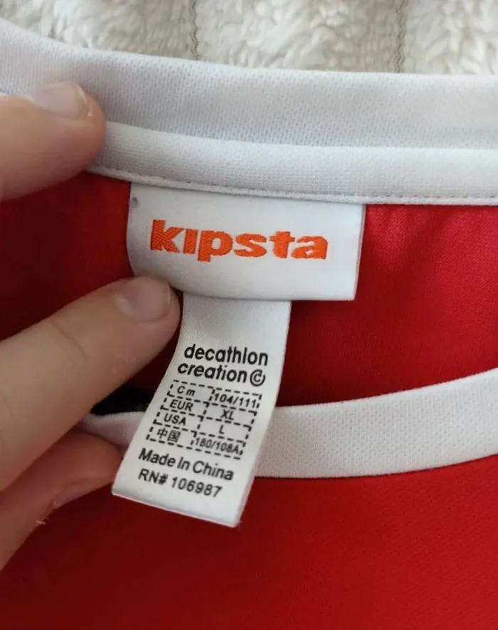 T shirt de sport - photo numéro 5