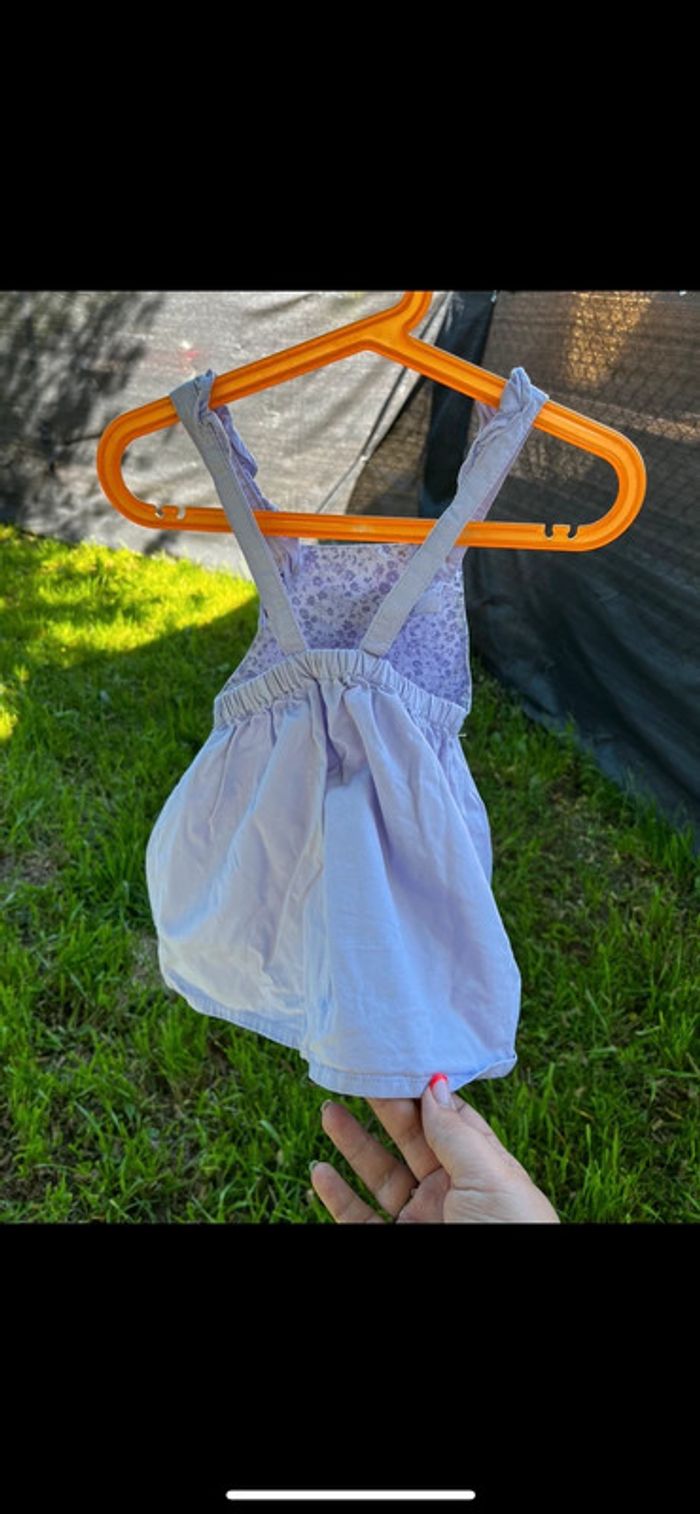 Jolis robe lila - photo numéro 2