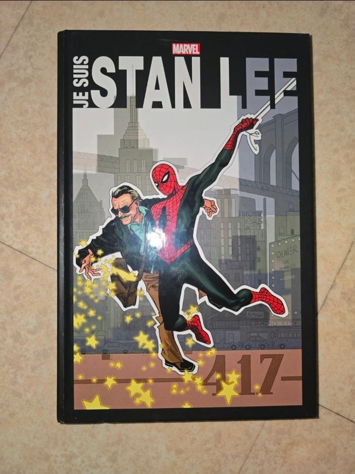 Livre - Je suis Stan Lee