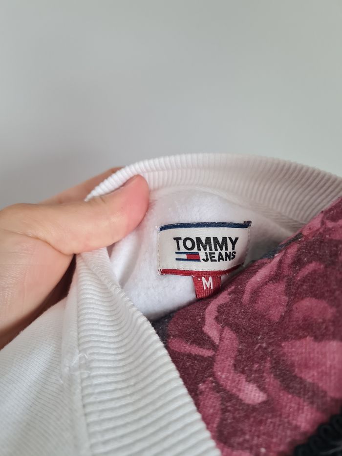 Sweat blanc tommy hilfiger - photo numéro 5